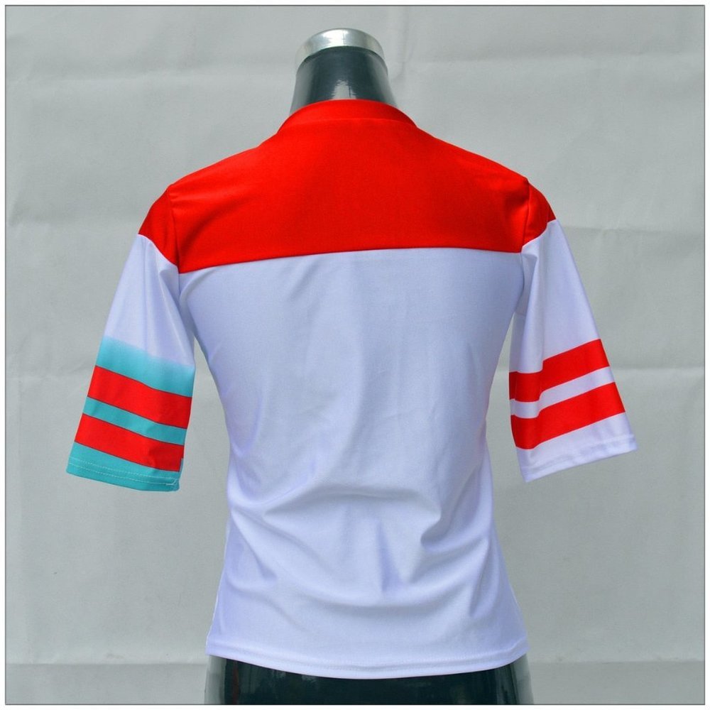 Halloween Costume Suicide Squad Harley Quinn T-shirt Jacket Coat Short G… - Picture 7 of 9